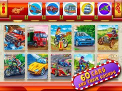 World of Cars for Kids! Puzzle screenshot 6