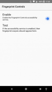 Fingerprint Controls screenshot 0