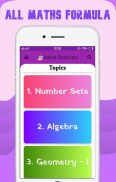 Maths Dictionary FREE: 1400+ maths formula OFFLINE screenshot 5