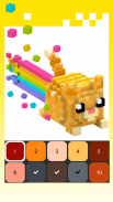 Pixel Coloring - Color By Number screenshot 1