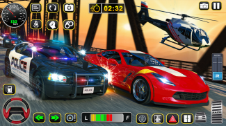 Police Car Chase Car Games screenshot 6