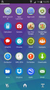 M9 Launcher and Theme screenshot 2