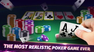 Poker Land - Texas Holdem Game screenshot 2