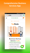 File Income Tax Return, GST Return : TaxRodo.com screenshot 4