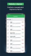 UBIAN Cestovné poriadky a dopravná karta v mobile screenshot 6