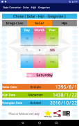 Date Convertor محول التاريخ screenshot 4