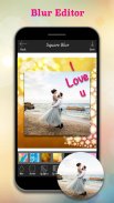 Blur : Blur Photo Editor, Square Photo Editor screenshot 13