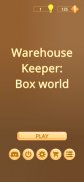 Warehouse Keeper: Box world screenshot 1