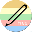 Big Note Free - Notepad . database Icon