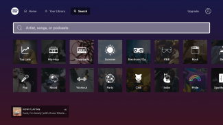 Spotify Music and Podcasts for TV screenshot 2