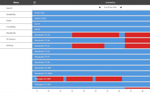 EUR Study Rooms screenshot 2