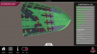 Ship Structure - learn ship terminology using AR screenshot 4