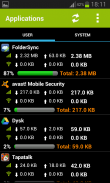 Mobile Counter - 3G, WiFi screenshot 17