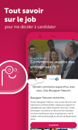 ParisJob : Postulez aux Offres d'Emploi screenshot 1