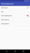 Remote App Launch SE screenshot 2