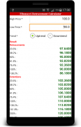 Stock Market Calculators - Pivot Point & Fibonacci screenshot 2