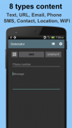 QR Code Generator screenshot 0