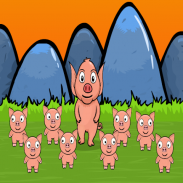 Piggy Land Escape screenshot 1