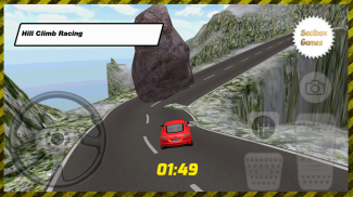 Schneesport Hill Climb Racing screenshot 1