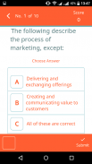 Principles of Marketing - QuexBook screenshot 12