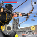 Ninja Guerrier assassin épique bataille 3D Icon