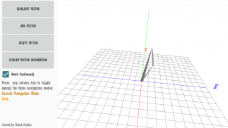 3D Vector Calculator screenshot 0