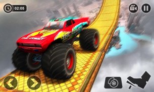 Crazy Monster Truck Legends 3D screenshot 3