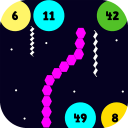 Slither vs Circles: All in One Arcade Games Icon