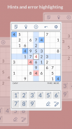 सुडोकू - Sudoku screenshot 7