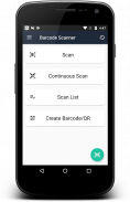 QR & Barcode Scanner ، مولد screenshot 5