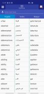 Arabic Basque Dictionary screenshot 0