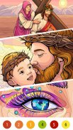 Bible Color Paint By Number screenshot 5
