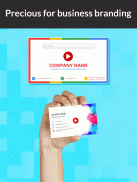 Video Business Card Maker, Personal Branding App screenshot 7