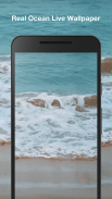 Real Ocean Live Wallpaper screenshot 3