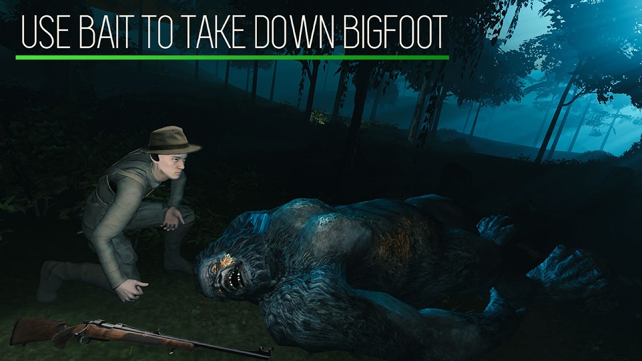 Download Bigfoot Wild Hunting Survival android on PC