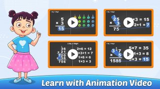 Multiplication Games for Kids screenshot 3