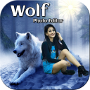 Wolf Photo Editor Icon