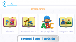 Pocoyo House - Songs and videos for children screenshot 2