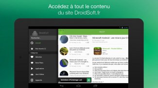 DroidSoft.fr : bons plans et + screenshot 0