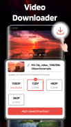 Video Downloader & Player screenshot 1