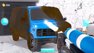 Power Washing Car Simulator screenshot 7