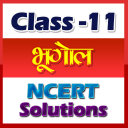 11th class geography ncert solutions in hindi