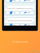 Cricket stories and quotes screenshot 5