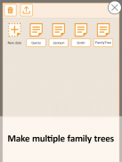 Quick Family Tree screenshot 2