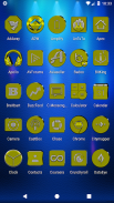 Yellow Icon Pack Paid screenshot 23