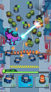 Alien Fight: Police vs Zombie screenshot 7