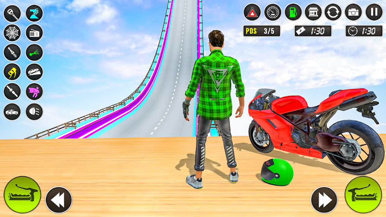 Bike Stunt 3D Bike Racing Game - Загрузить APK для Android | Aptoide