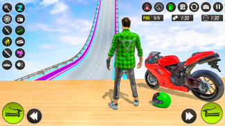 จักรยาน การแสดงความสามารถ การแข่งรถ 3D screenshot 0