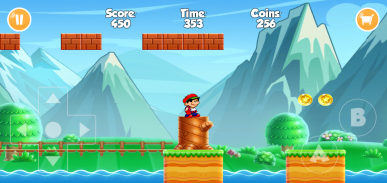 Super Boy Run Day Adventure: Berlari dan Melompat screenshot 0
