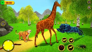 Wild Tiger Adventure: Survival Hunger Games screenshot 6